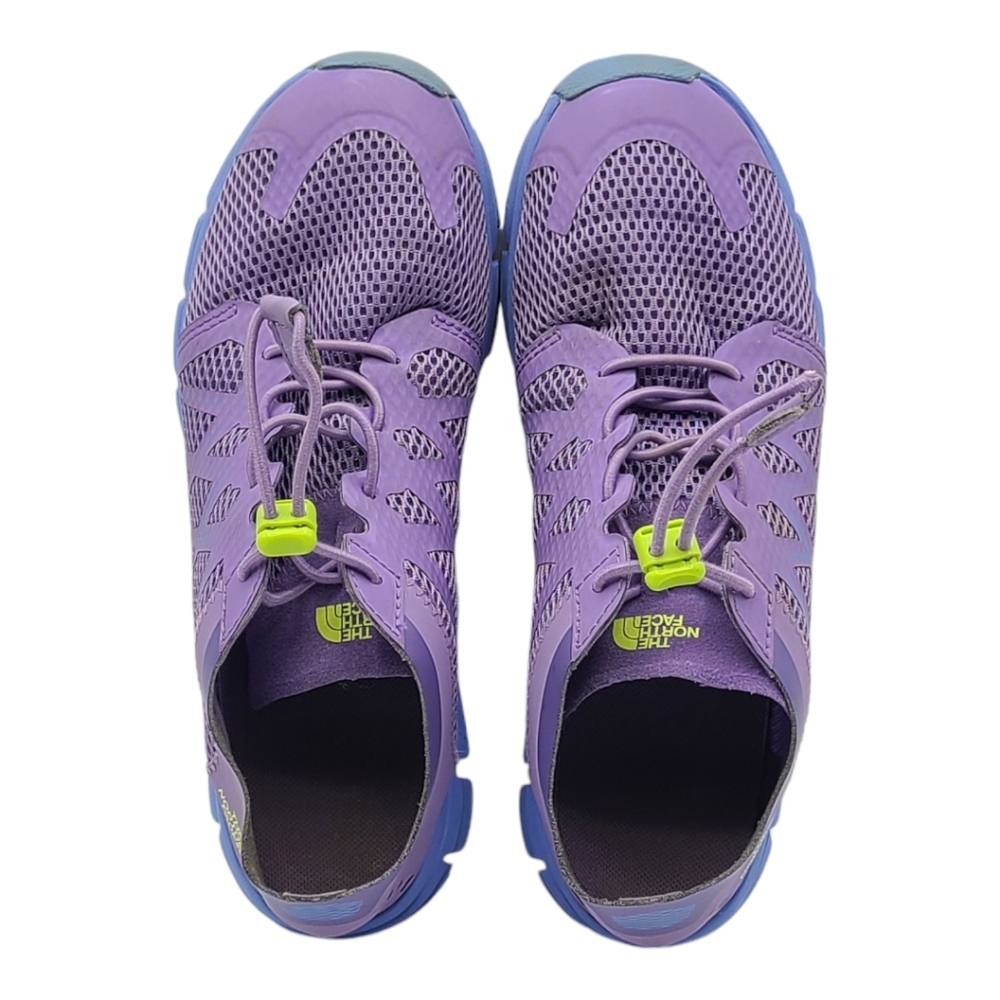 The North Face Litewave Flow Mesh Shoes Sz 5 Hiking Walking Outdoor - Picture 9 of 11